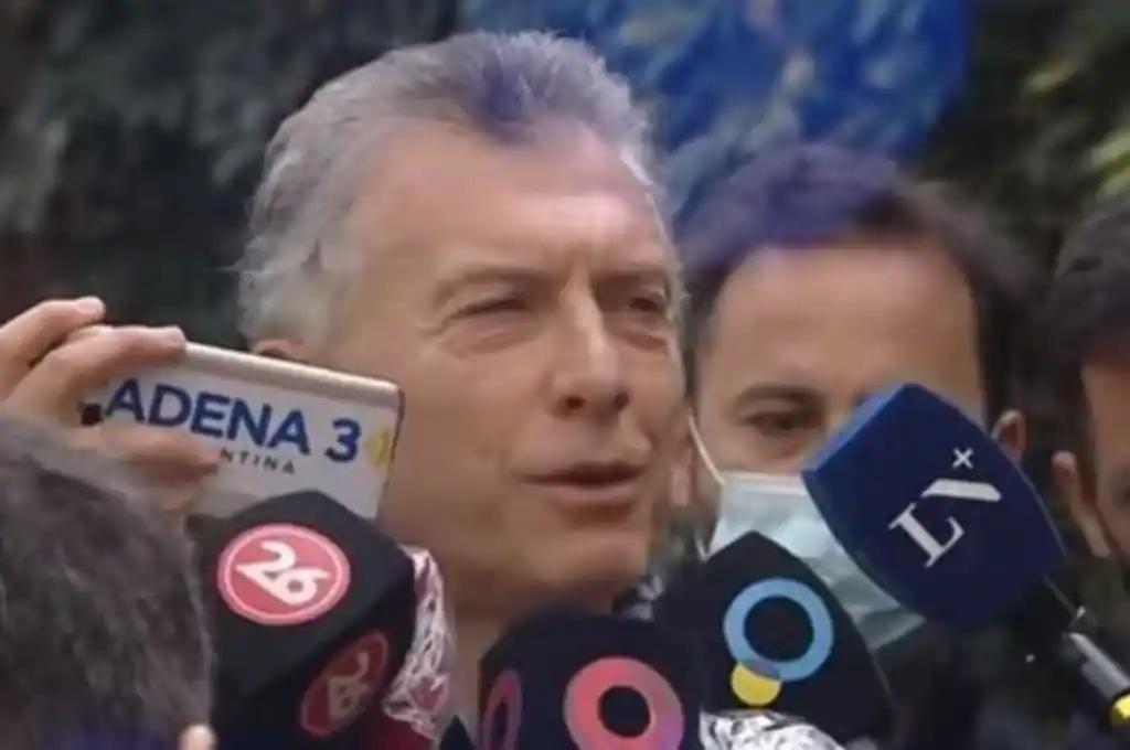 Mauricio Macri votó y aseguró que “comienza a definirse qué tipo de país queremos”