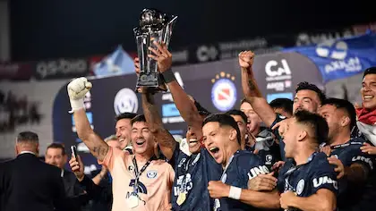 La lepra mendocina se convirtió en el primer club de dicha provincia en ser campeón de un titulo mayor a nivel nacional