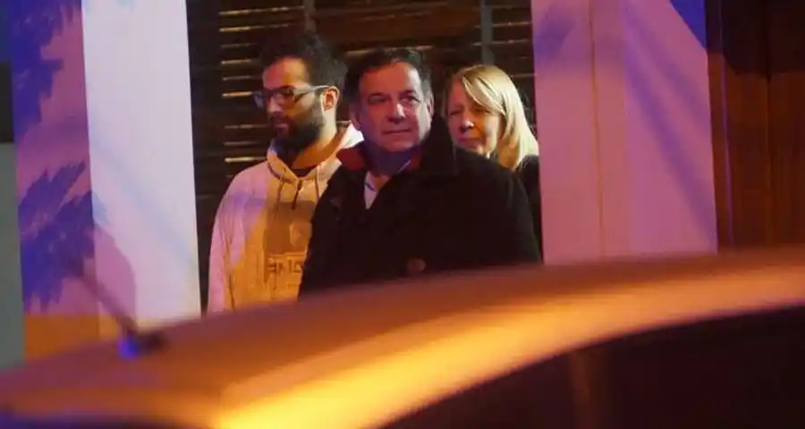 Asaltaron a Stolbizer y secuestraron por media hora a su hijo