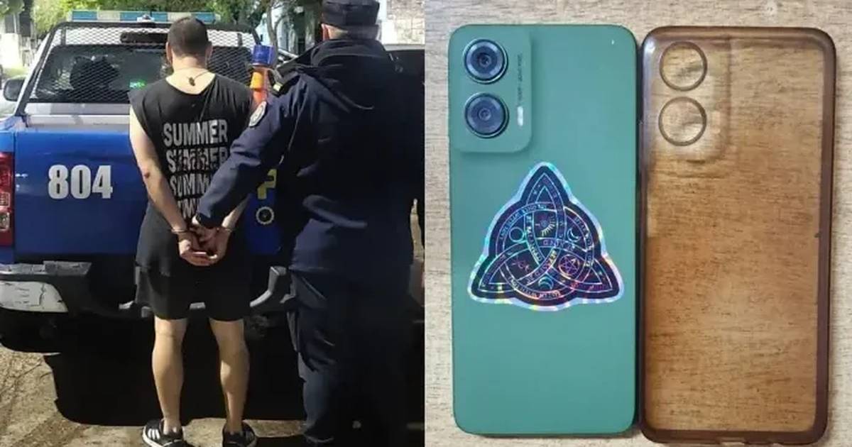 Quería comer sushi pero terminó preso y con el celular secuestrado