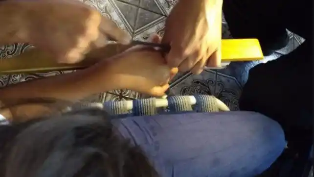 San Lorenzo: se le trabó el anillo en el dedo y debió recurrir a los bomberos