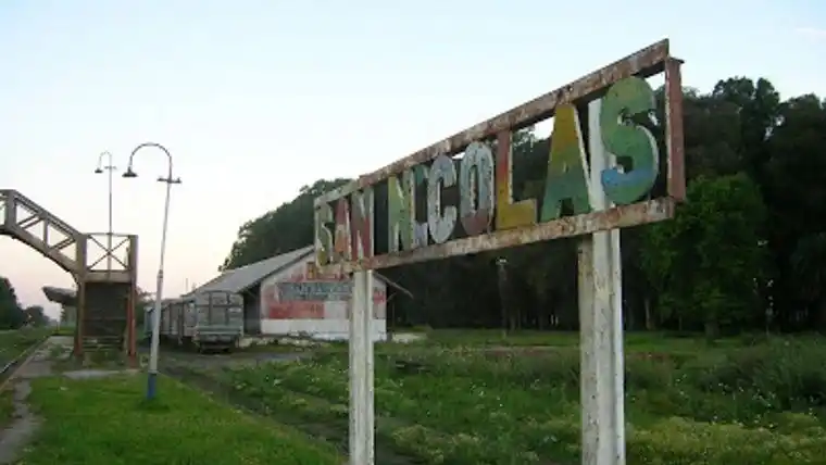 Espectacular persecución policial terminó en San Nicolás
