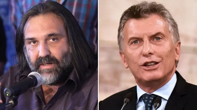 Baradel le respondió a Macri: "Mafia es evadir con cuentas en el exterior"