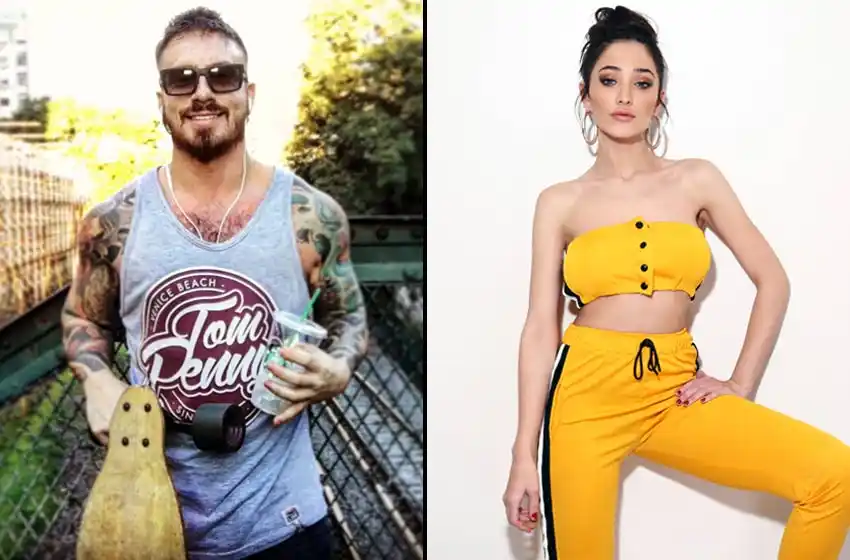 Federico Bal a los besos con la actriz Julieta Bartolomé, ¿amiga de Barbie Vélez?