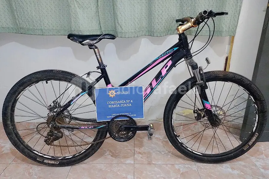 Encontraron en María Juana una bici denunciada como robada en julio