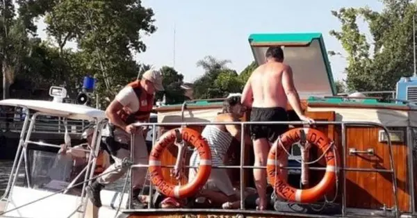Murió la mujer kayakista que había sido embestida por una lancha en Tigre