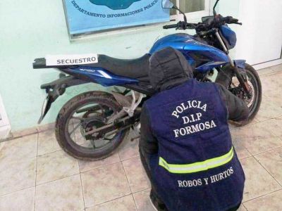 La Policía recuperó objetos robados
y detuvo a varios delincuentes