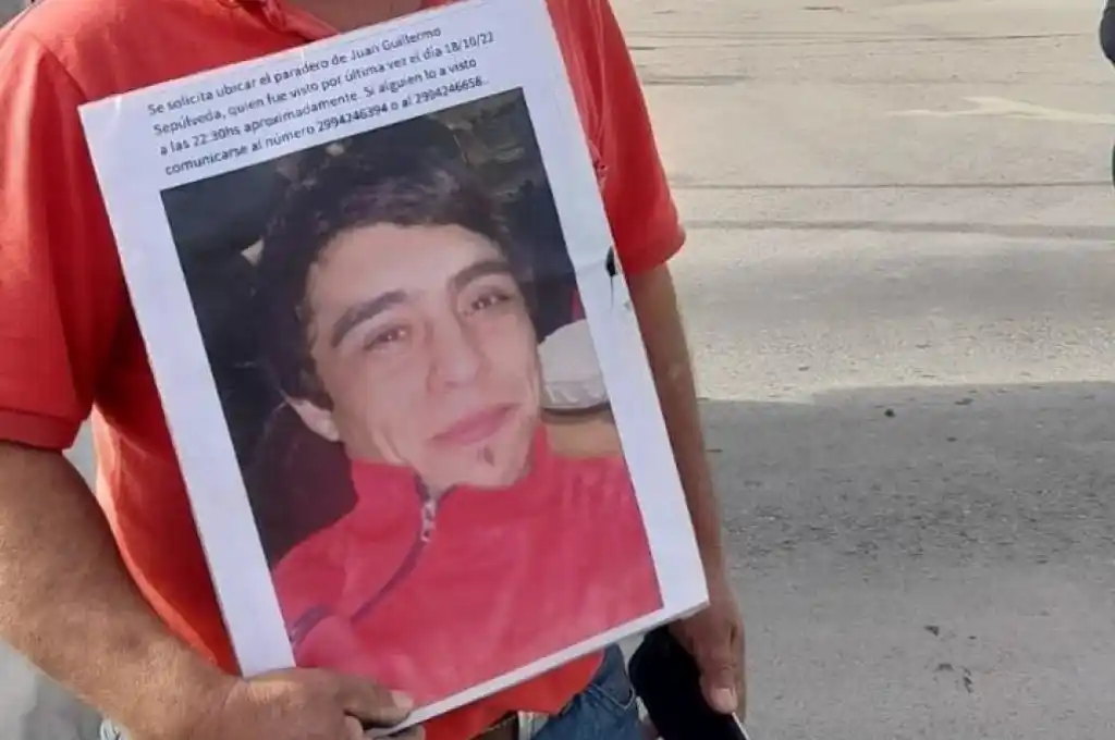 Neuquén: hallaron muerto a un joven que había desaparecido hacía una semana