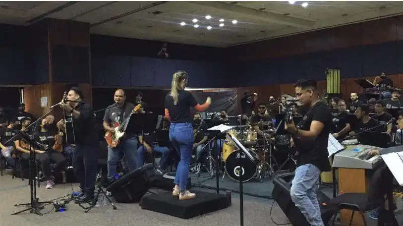 Sinfonía Desordenada tomará el Teresa Carreño