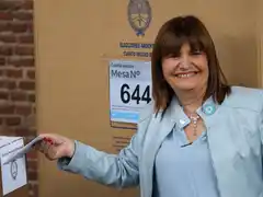 Patricia Bullrich confirmó su candidatura al Senado por CABA
