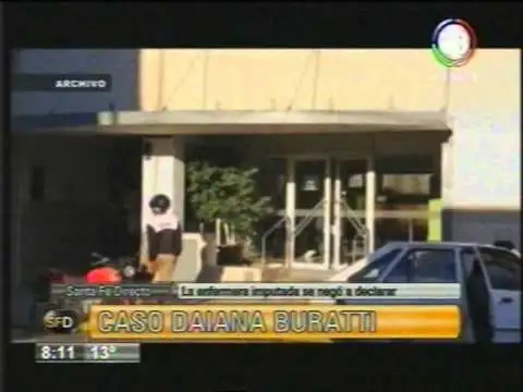Caso Buratti: una de las imputadas se negó a declarar