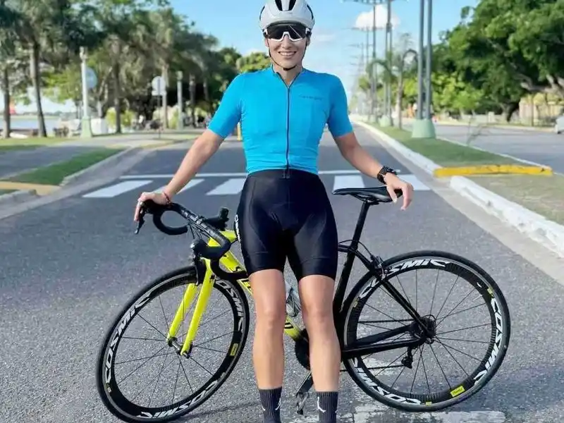 Estefanía Díaz se quedó con la Elite del Triatlón Copa Paraná