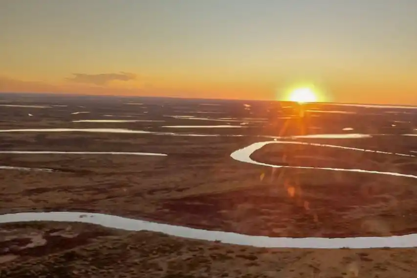 Prevén que el río Paraná alcance alturas negativas en toda la provincia