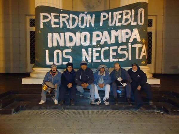 Trenque Lauquen: Extrabajadores del frigorífico Indio Pampa siguen con el reclamo