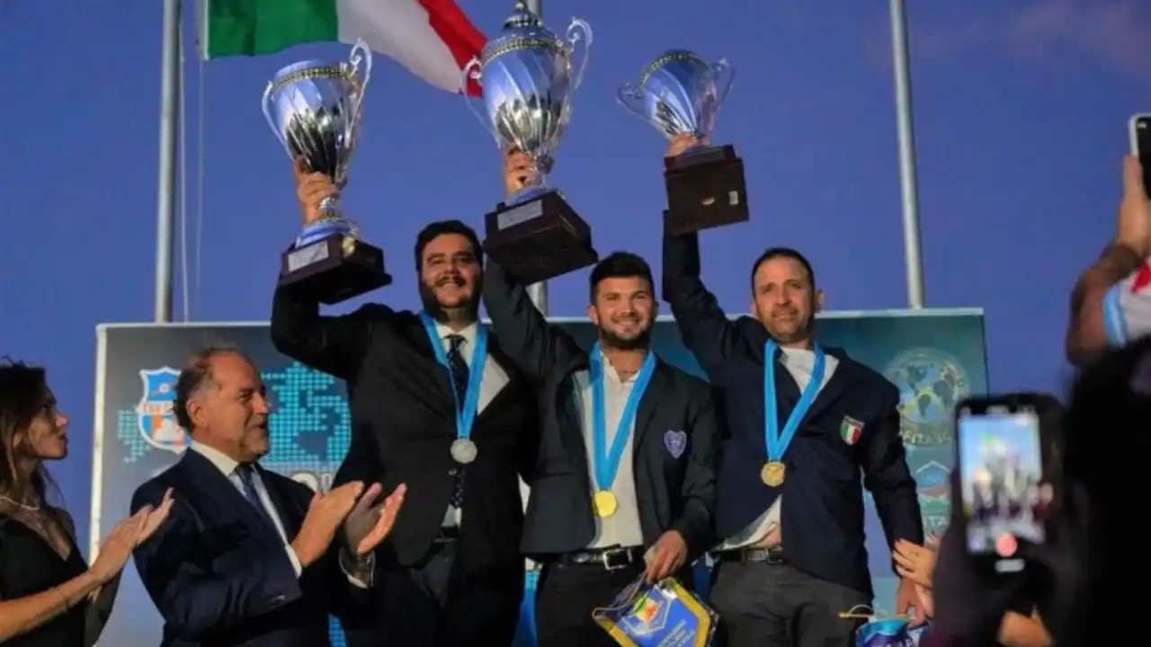 Villa Cañás tiene su campeón mundial