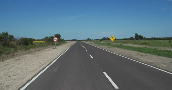 Estado del tránsito en rutas y accesos de la provincia