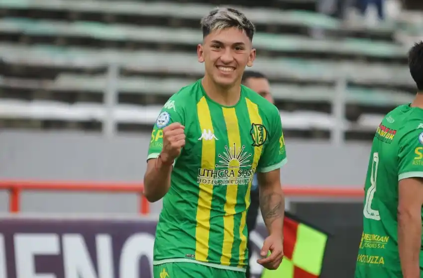 Tobías Cervera, la joya marplatense que se volvió el máximo goleador de Aldosivi