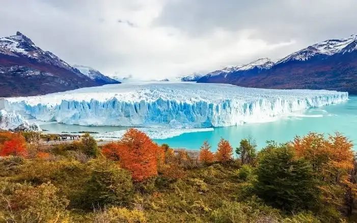 Perito Moreno: el glaciar retrocedió 910 metros en cien días y superó un récord de 1899