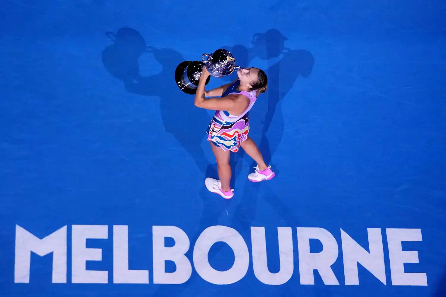 Sabalenka se impuso en Australia.