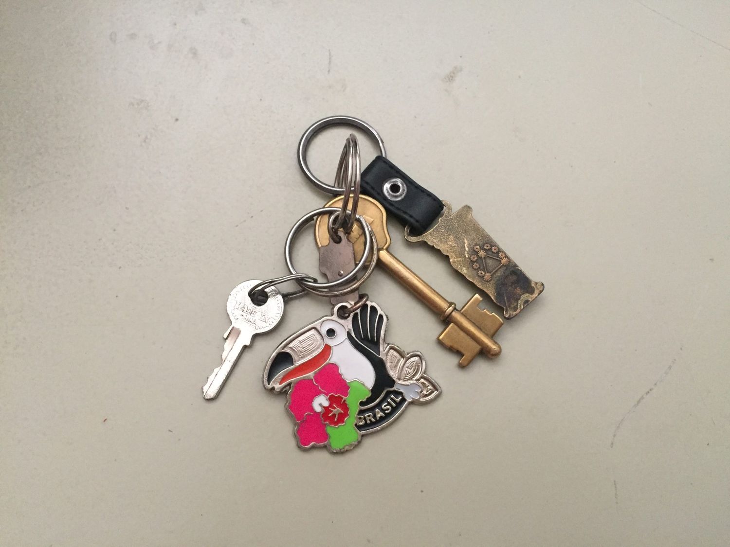 Llaves encontradas