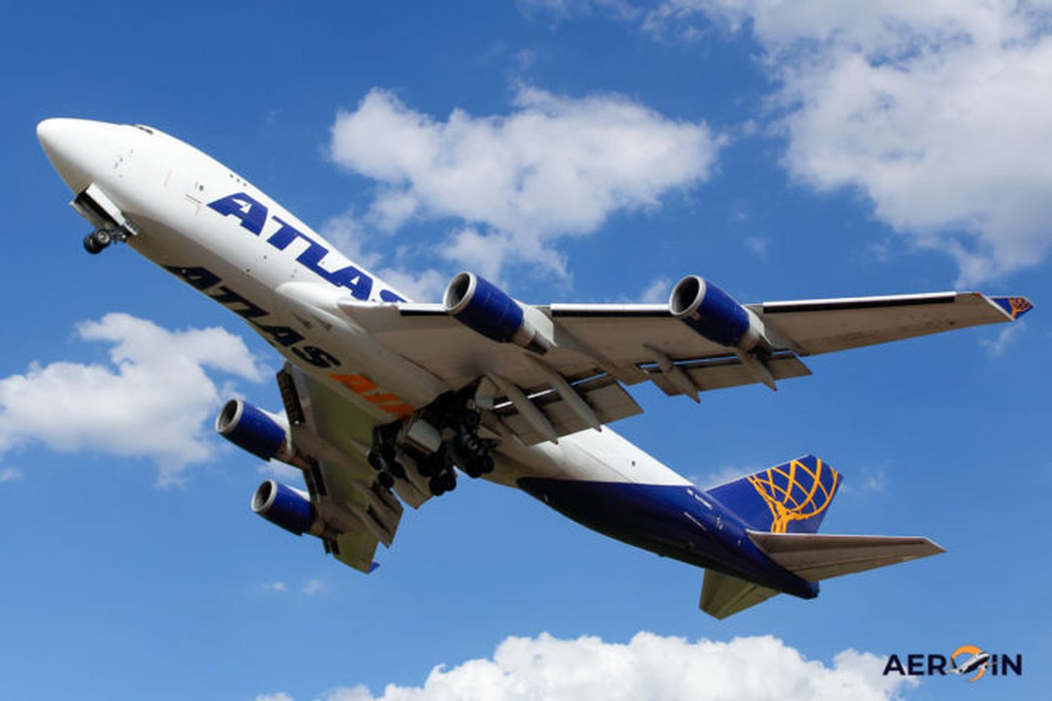 Atlas Air operará  2 Boeing 747-400F para FedEx