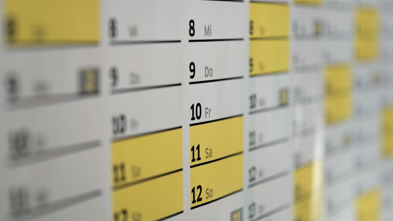 ¿Sabías que los calendarios de 1996 y 2024 son idénticos?