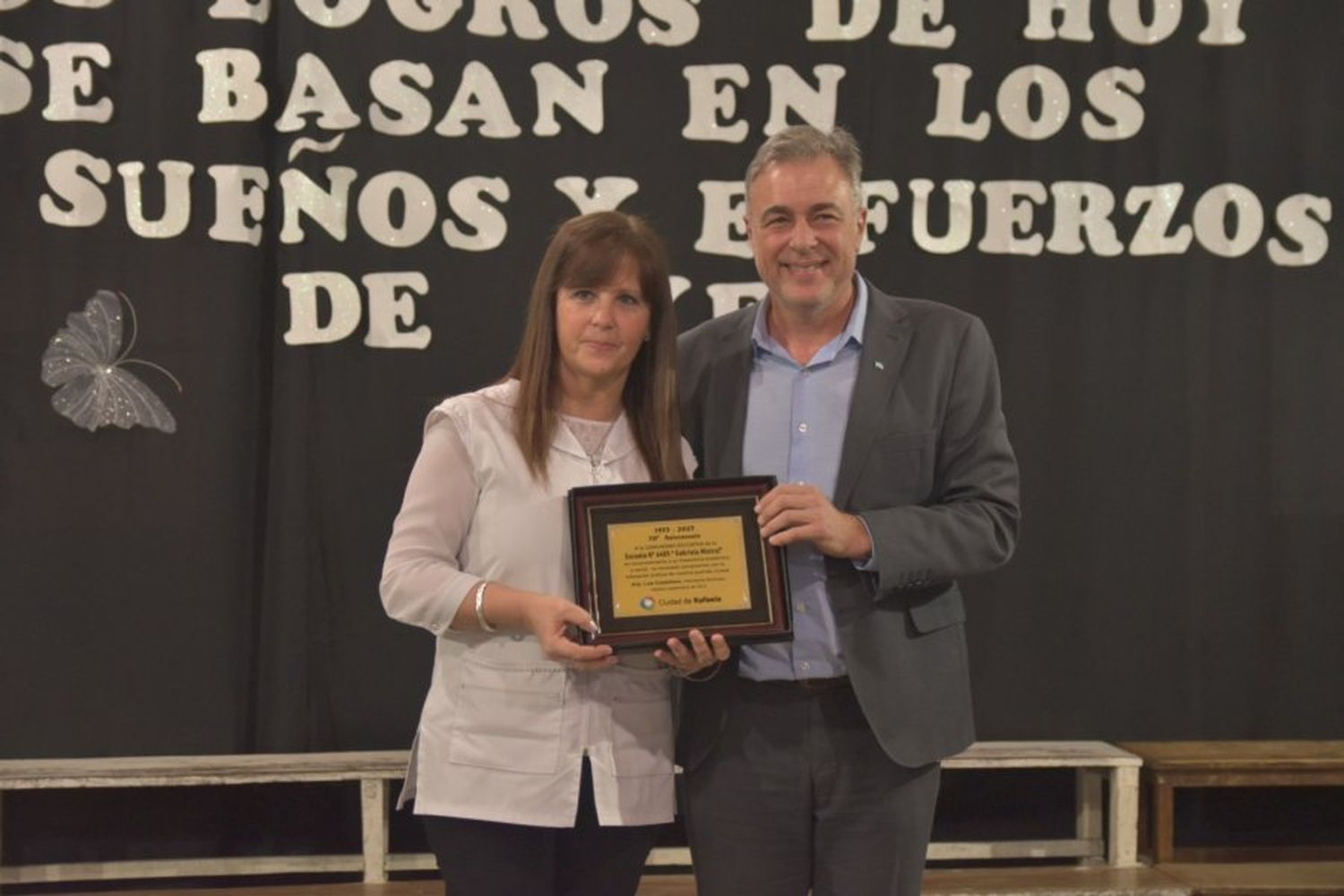 La Escuela N°6405 "Gabriela Mistral" cumplió 70 años