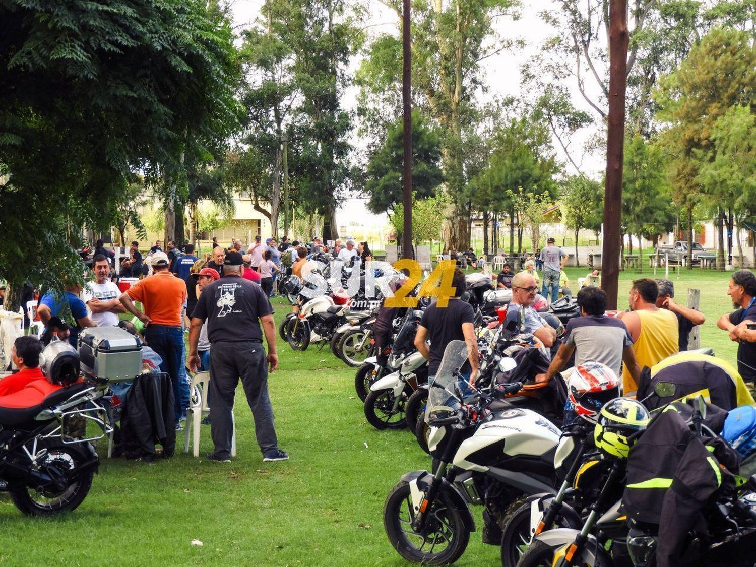 Teodelina: motos y rock, el combo perfecto para los moteros