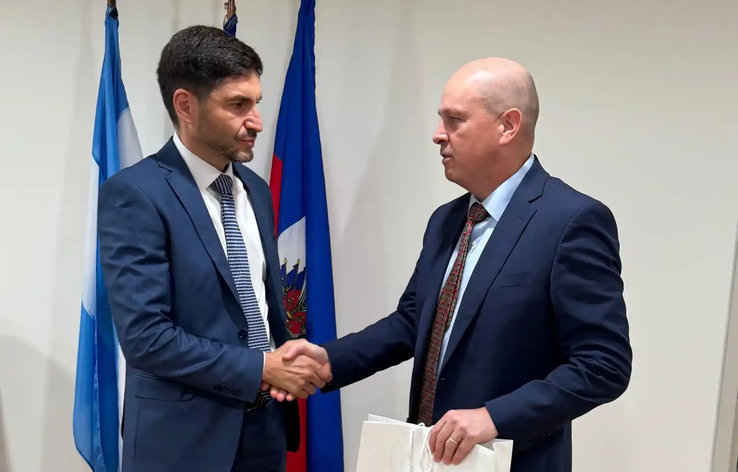 Comenzó la misión institucional del Gobernador en Estados Unidos