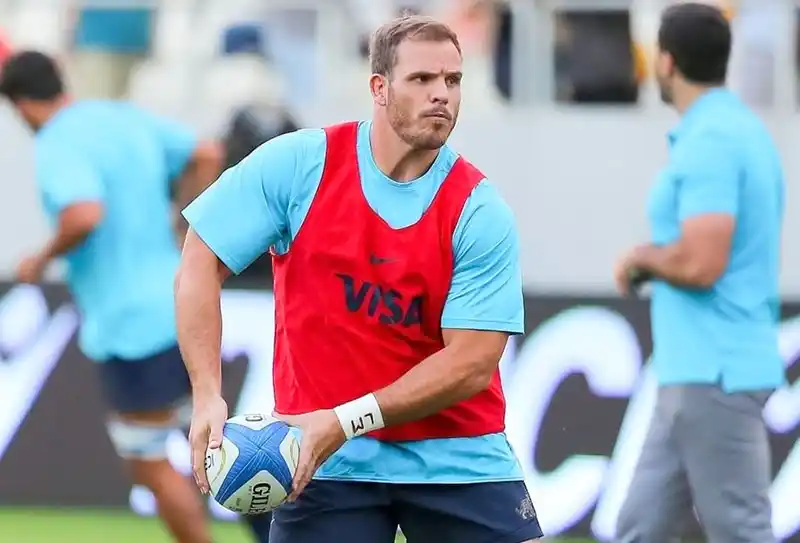 Bosch fue nuevamente convocado para salir a la cancha con Los Pumas