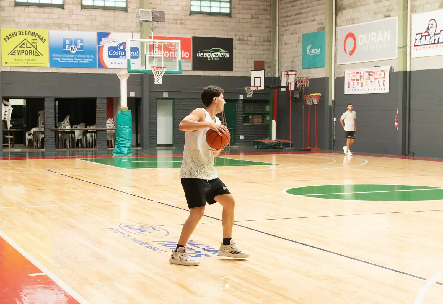 Figura. Thiago Dasso buscará seguir con su buen momento de forma