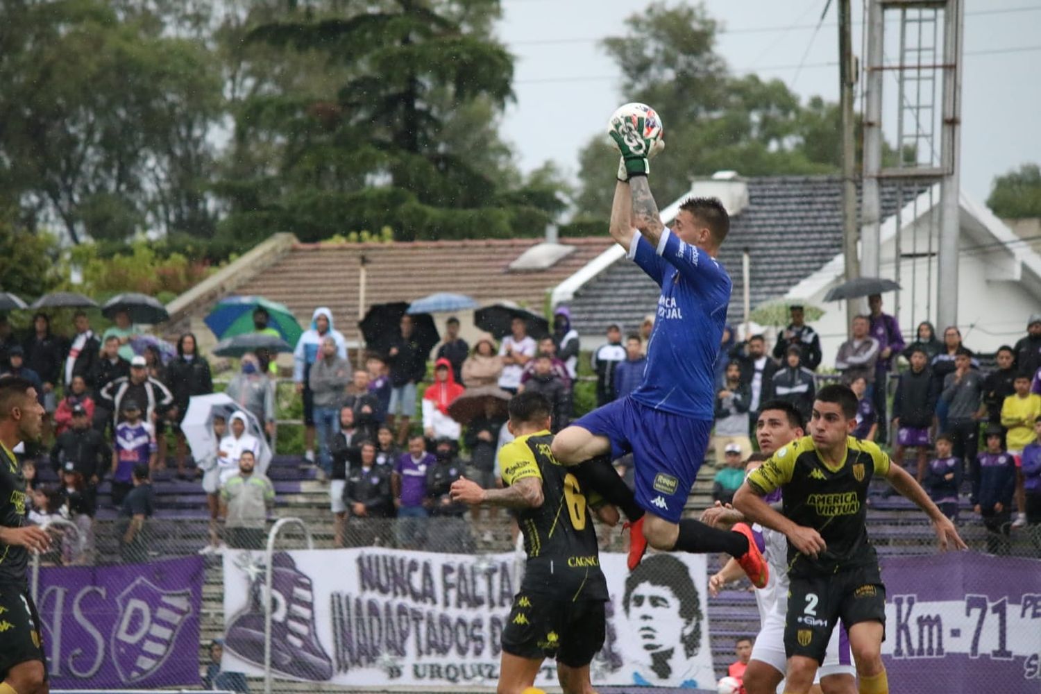 Temperini podrá reaparecer el martes ante Chacarita.