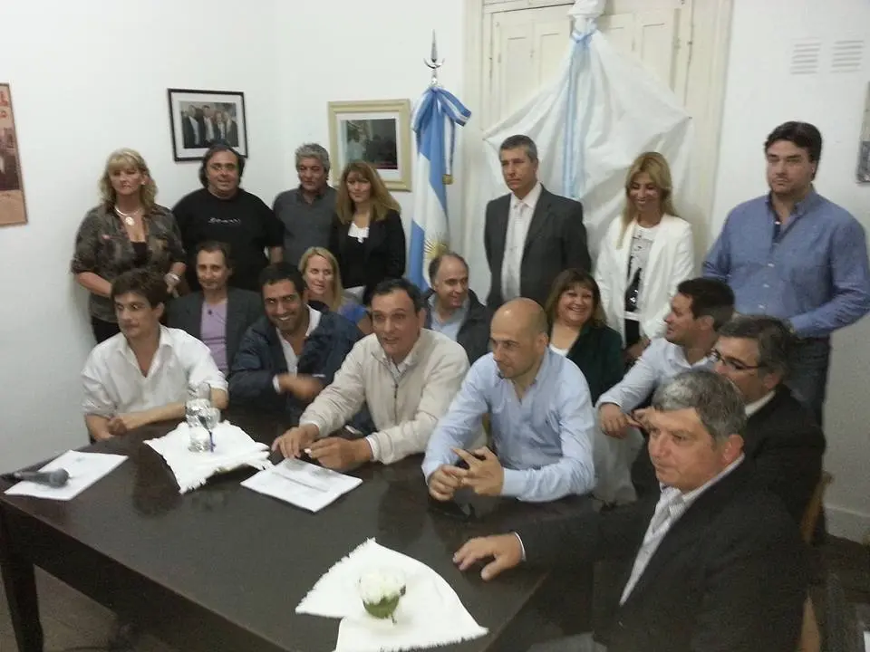 Arrecifes: Intendente electo presentó a su gabinete