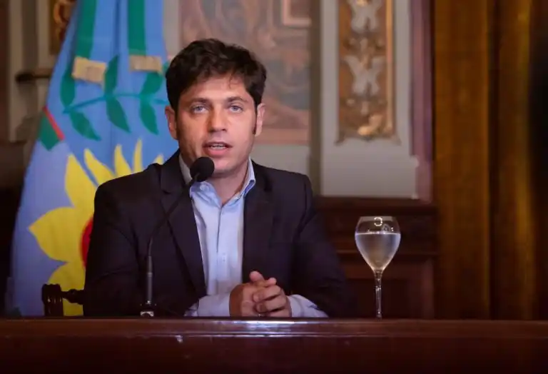 Kicillof y su Gabinete respaldaron el “dólar soja” a $200: “Espero que exportadores acompañen el esfuerzo”