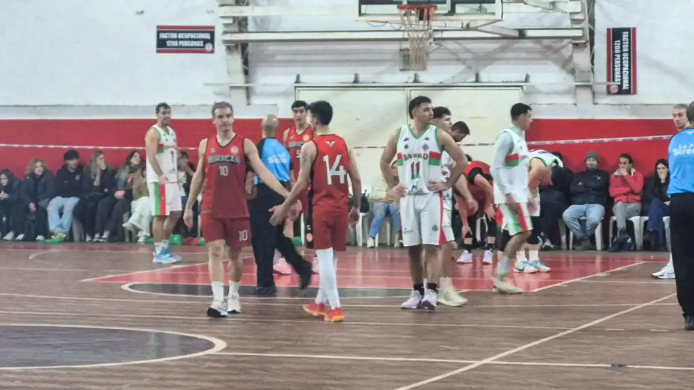 Centro Basko ganó la primera final ante Huracán