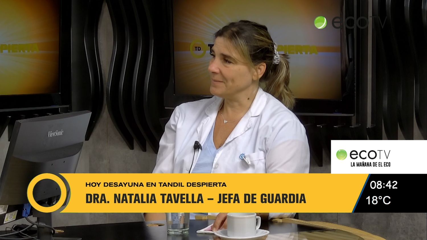El funcionamiento de la guardia en año nuevo
