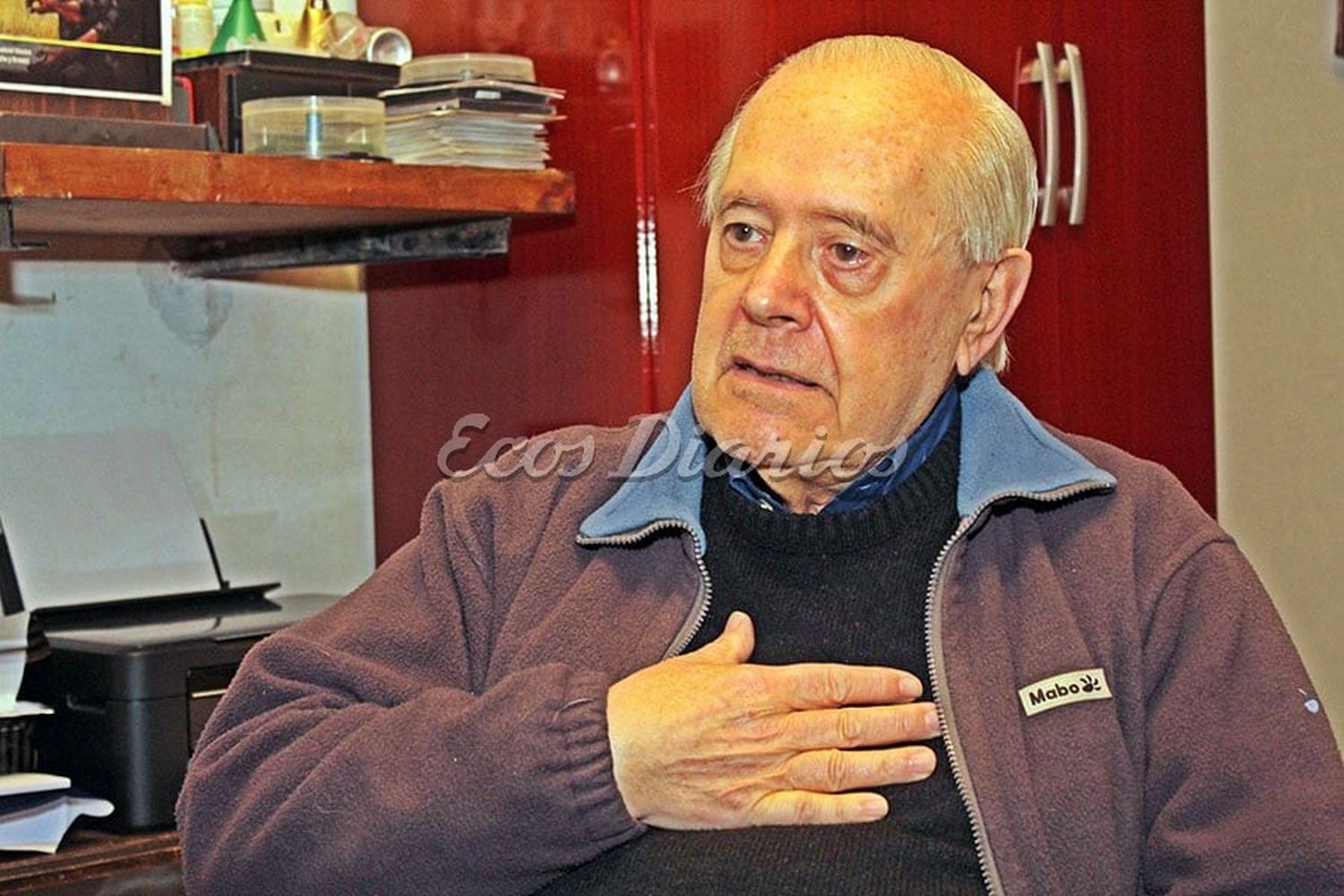 Falleció Justino Fernández