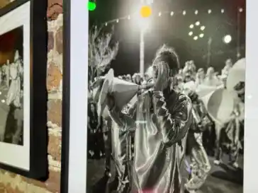 Inauguraron una muestra fotográfica sobre los Corsos Populares Matecito