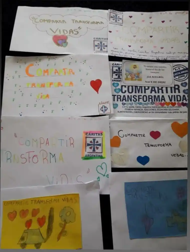 Más de 200 mil pesos reunió la Parroquia del Rosario en la Colecta de Caritas