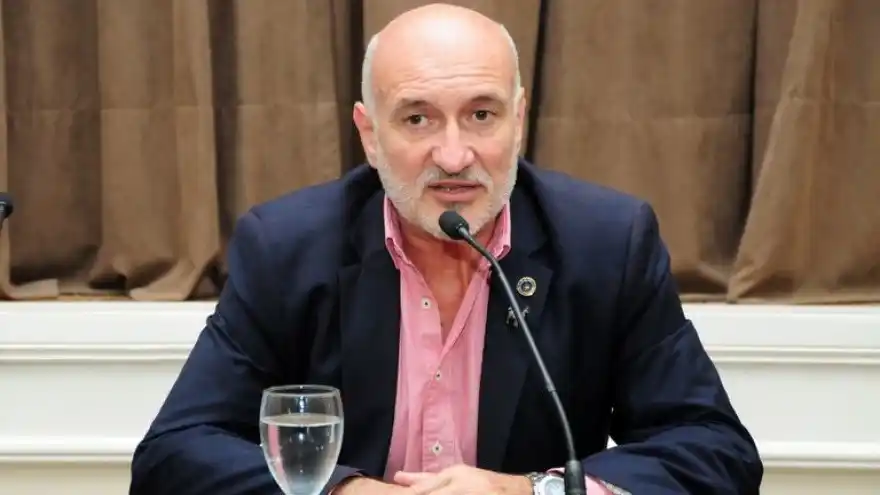 Rector. Marcelo Aba de la Unicen