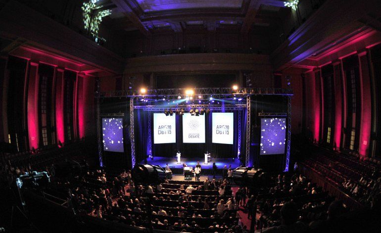 Ya comienzan a organizar el debate presidencial para 2019