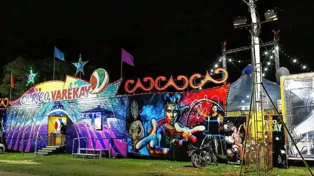 El circo nacido en Entre Ríos palpita su gira, tras 18 meses