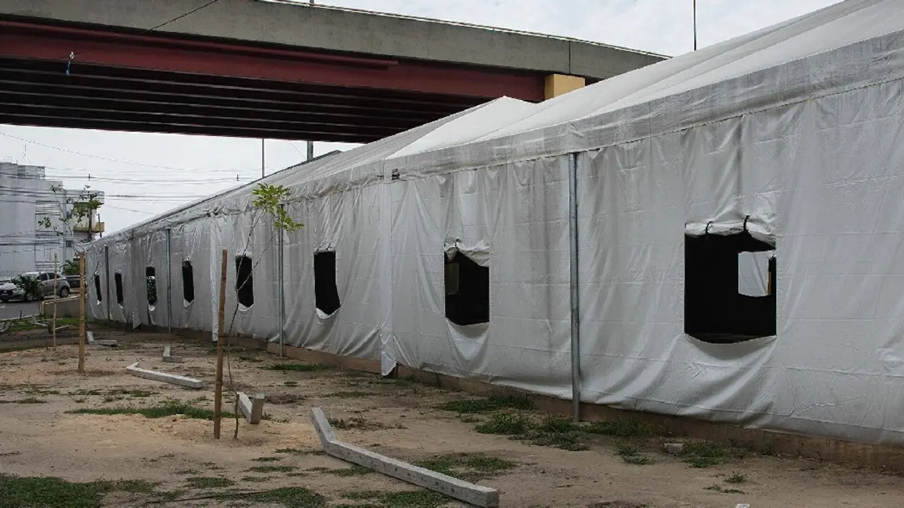 POR DAÑOS EN LA INFRAESTRUCTURA cierran indefinidamente refugio de venezolanos en Manaos