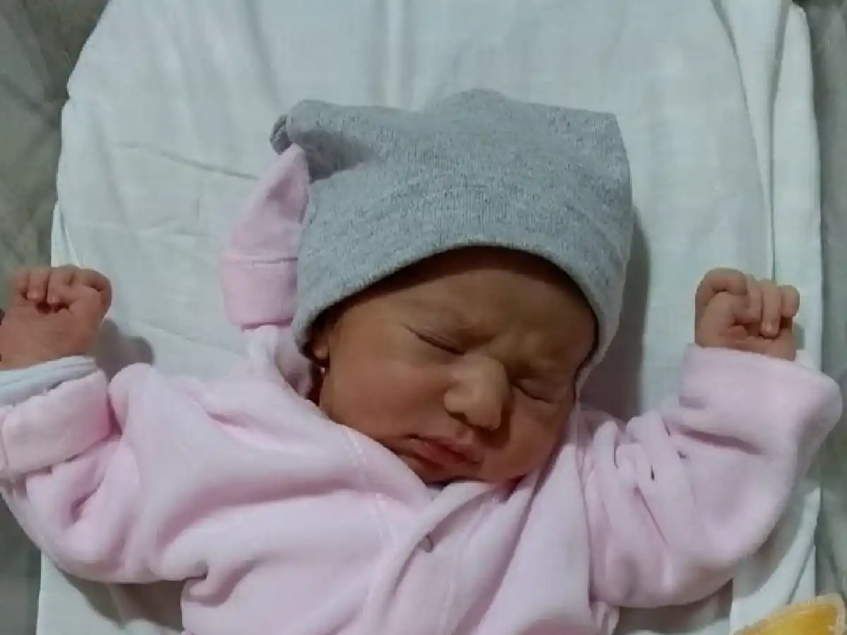 Malena, la primera beba sanfrancisqueña de 2022