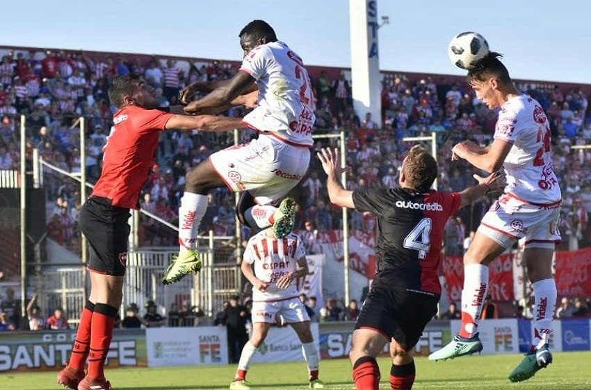 Sobre el final, Newell’s rescató un empate en su visita a Unión