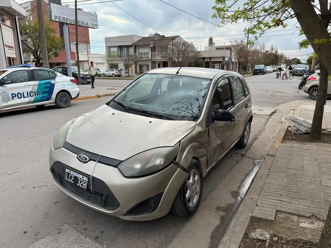 Accidente - 10