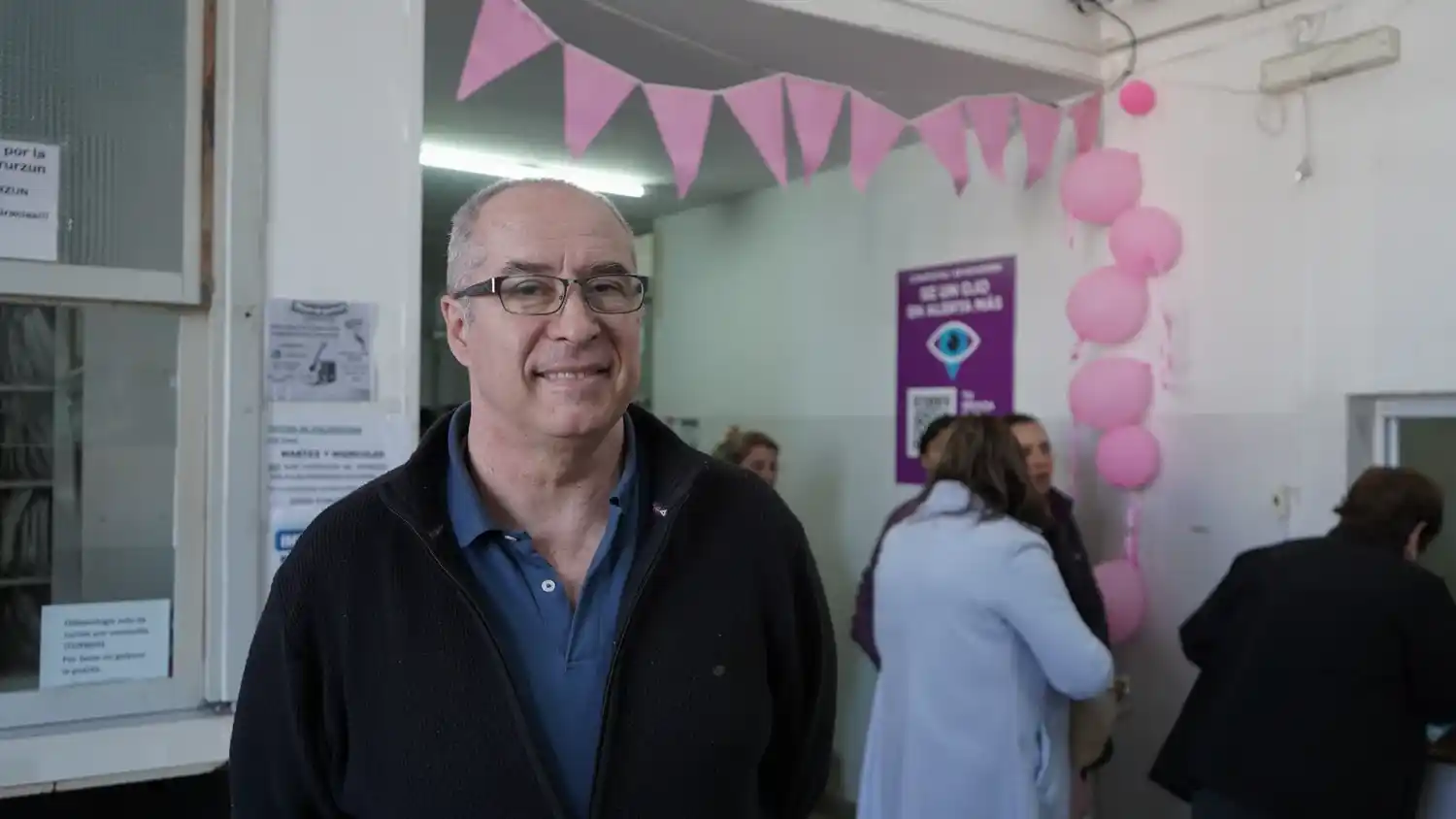 Marcelo Laserna, director ejecutivo del Hospital José Irurzun