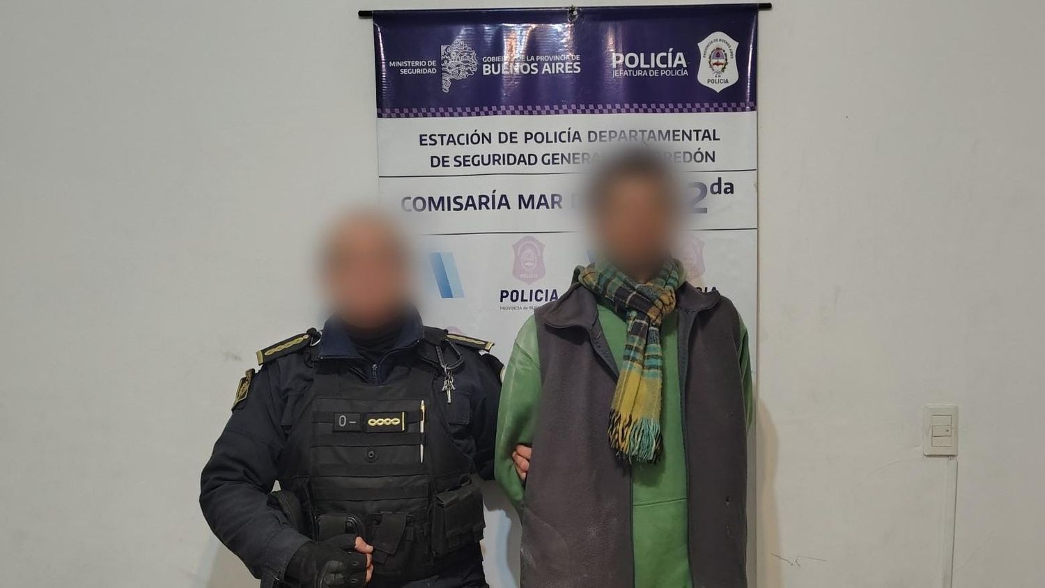 Detuvieron a un hombre por hurto agravado tras ingresar a una obra en construcción