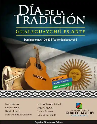 Gualeguaychú es arte en el día de la Tradición