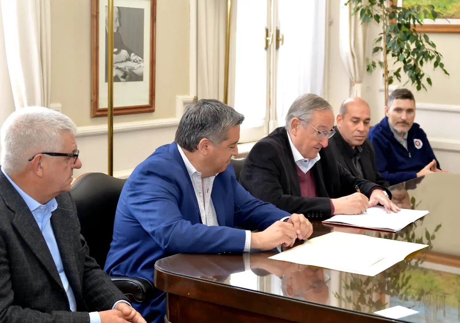 Héctor Van Valssenhof es el nuevo director de Defensa Civil del Municipio
